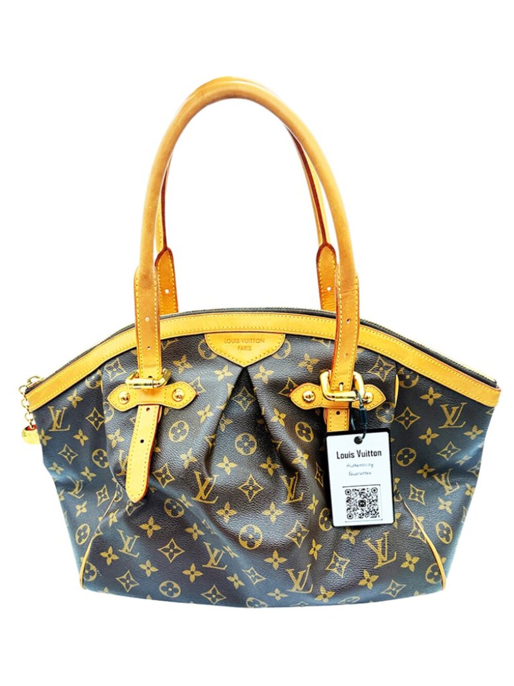 Louis Vuitton Monogram Canvas Shoulder Bag